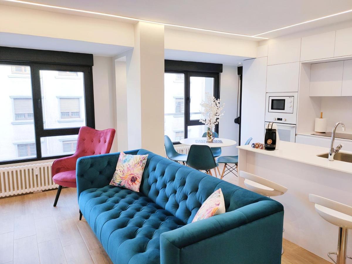 Apartament Oviedo Centro Santa Clara Piso De Lujo Zewnętrze zdjęcie