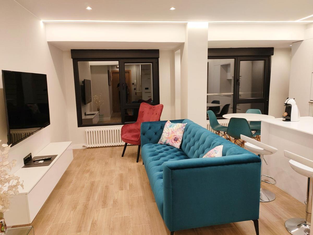 Apartament Oviedo Centro Santa Clara Piso De Lujo Zewnętrze zdjęcie