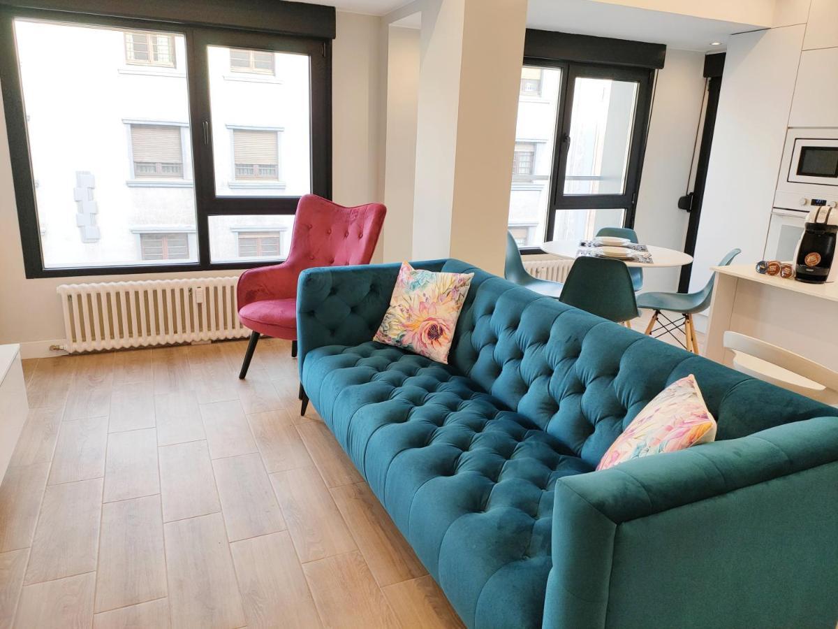 Apartament Oviedo Centro Santa Clara Piso De Lujo Zewnętrze zdjęcie
