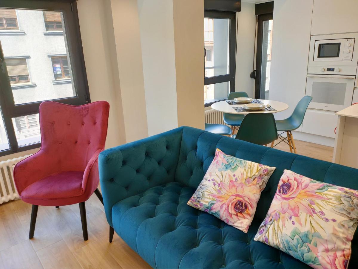 Apartament Oviedo Centro Santa Clara Piso De Lujo Zewnętrze zdjęcie