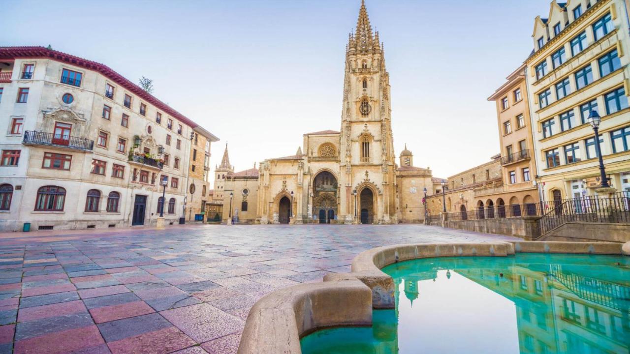Apartament Oviedo Centro Santa Clara Piso De Lujo Zewnętrze zdjęcie